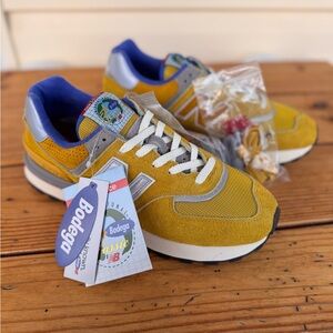 New Balance x Bodega Shoes
